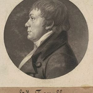 Henry Foxall, 1806. Creator: Charles Balthazar Julien Fevret de Saint-Memin