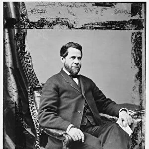 Henry Gassaway Davis of West Virginia, between 1860 and 1875. Creator: Unknown