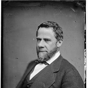 Henry Gassaway Davis of West Virginia, between 1865 and 1880. Creator: Unknown