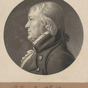 Henry Heth, 1805. Creator: Charles Balthazar Julien Fevret de Saint-Memin
