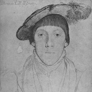 Henry Howard, Earl of Surrey, c1532-1533 (1945). Artist: Hans Holbein the Younger
