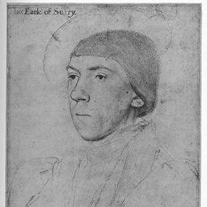 Henry Howard, Earl of Surrey, c1533-1536 (1945). Artist: Hans Holbein the Younger