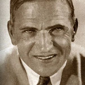 Henry King, American film director, 1933