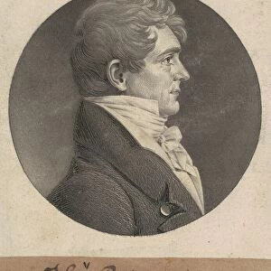 Henry Lawson Biscoe, 1808. Creator: Charles Balthazar Julien Fevret de Saint-Mé