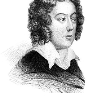 Henry Purcell, 17th century English Baroque composer, (c1850)