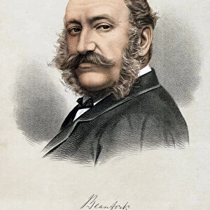 Henry Somerset, 8th Duke of Beaufort (1824-1899), c1880