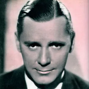 Herbert Marshall, British film and theatre actor, 1934-1935