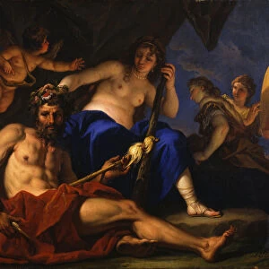 Hercules and Omphale, 1701