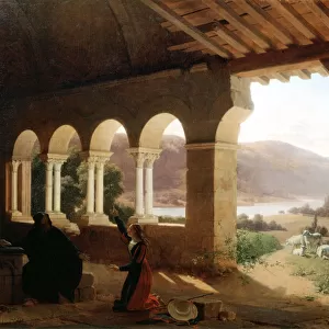 The Hermitage of Vancouleurs, 1819. Artist: Fleury-Francois Richard