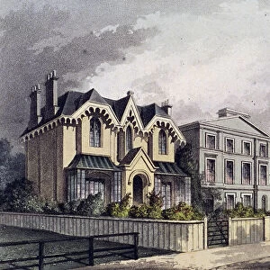 Herne Hill, Camberwell, London, 1825