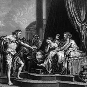 Herod being reproved by him... shut up John in prison, mid 19th century. Creator
