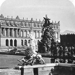Herrenchiemsee Palace, Bavaria, Germany, c1900s. Artist: Wurthle & Sons