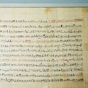 Hieratic Script, Book of the Dead of Padiamenet, 10th century BC