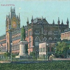 High Court, Calcutta, c1906