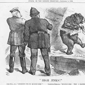 High Jinks!, 1886. Artist: Joseph Swain