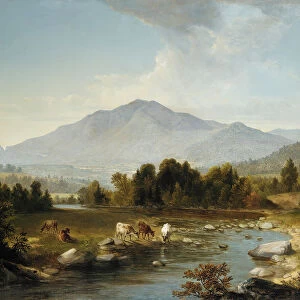 High Point: Shandaken Mountains, 1853. Creator: Asher Brown Durand