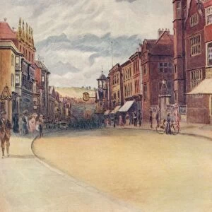 High Street, Guildford, 1911, (1914). Artist: Jamess Ogilvy