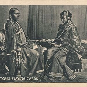 Hindu Nautches Playing Cards, c1910