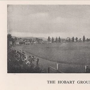 The Hobart Cricket Ground, Tasmania, Australia, 1912