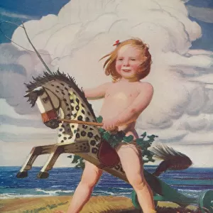 The Hobby Horse, c1915, (1932). Artist: George Spencer Watson