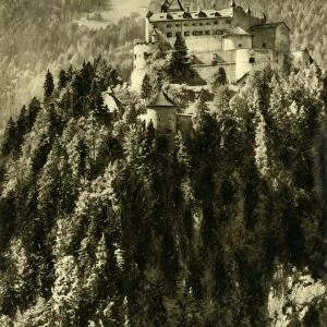 Hohenwerfen Castle, Werfen, Austria, c1935. Creator: Unknown