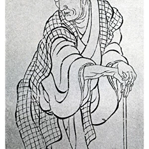 Hokusai, Japanese artist, 1839 (1956)