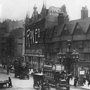 Holborn, London, 1917. Artist: Kingsway