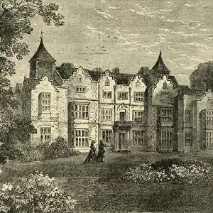 Holland House, from the North, c1876. Creator: Unknown