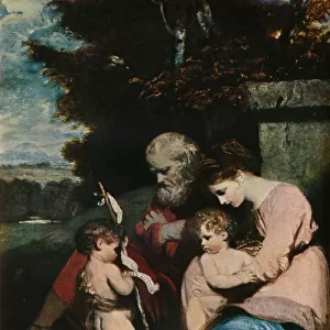The Holy Family with the Infant St John, 1788-9. Artist: Sir Joshua Reynolds