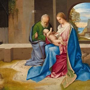 The Holy Family, probably c. 1500. Creator: Giorgione