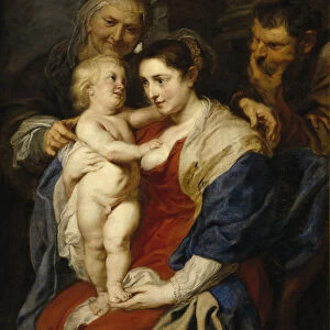 The Holy Family with Saint Anne, 1626-1630. Artist: Rubens, Pieter Paul (1577-1640)
