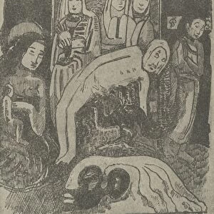 The Holy Images, 1936. Artist: Paul Gauguin
