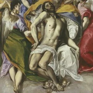 The Holy Trinity, 1579. Artist: El Greco, Dominico (1541-1614)