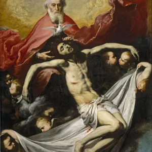 The Holy Trinity. Artist: Ribera, Jose, de (1591-1652)