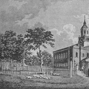 Holy Trinity Church, Clapham, c1812, (1912)
