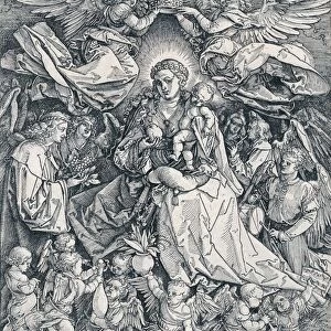 The Holy Virgin as the Queen of the Angels, 1518 (1906). Artist: Albrecht Durer