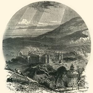 Holyrood Palace, c1870