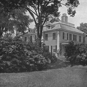 The Home of the poet Longfellow, Cambridge, Massachusetts, USA, c1900. Creator: Unknown