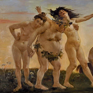 Homecoming Bacchantes. Artist: Corinth, Lovis (1858-1925)
