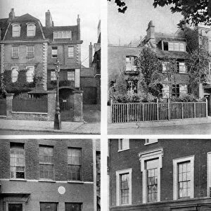 Homes of famous painters, London, 1926-1927. Artist: Whiffin