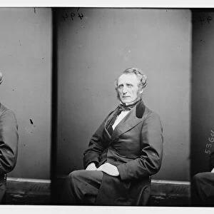 Hon. John Armor Bingham of Ohio, ca. 1860-1865. Creator: Unknown