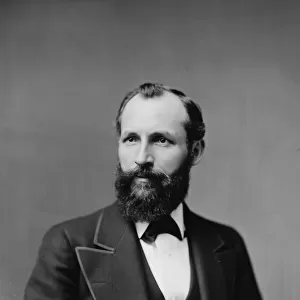 Hon. W. M. Springer of Ill. between 1870 and 1880. Creator: Unknown