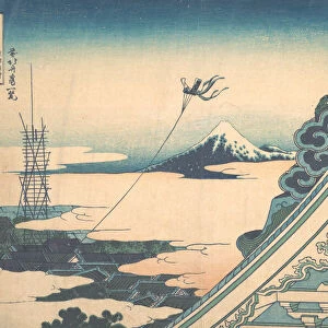 Honganji at Asakusa in Edo (Toto Asakusa Honganji), from the series Thirty-six View