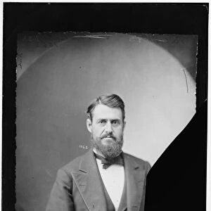 Horatio Bisbee Jr. of Florida, between 1865 and 1880. Creator: Unknown