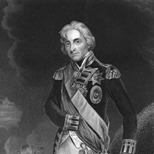 Horatio Nelson, 1st Viscount Nelson, English naval commander, c1798-c1805 (c1857). Artist: J Rogers