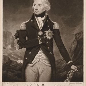 Horatio Nelson. Creator: William Barnard (British, 1774-1849)