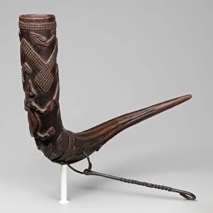 Horn, Democratic Republic of the Congo, Late 19th-early 20th century. Creator: Unknown