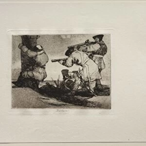 The Horrors of War: Barbarians!. Creator: Francisco de Goya (Spanish, 1746-1828)
