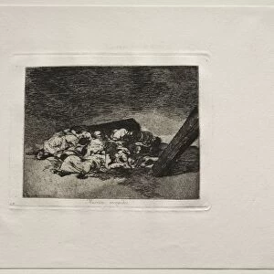 The Horrors of War: Harvest of the Dead. Creator: Francisco de Goya (Spanish, 1746-1828)