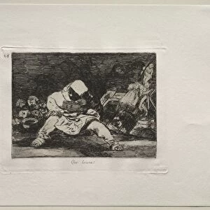 The Horrors of War: What Madness!. Creator: Francisco de Goya (Spanish, 1746-1828)